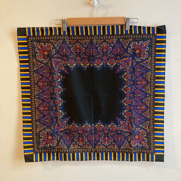 Multi Color Cotton Bandana Streetwear New x Unisex - Picture 2 of 7